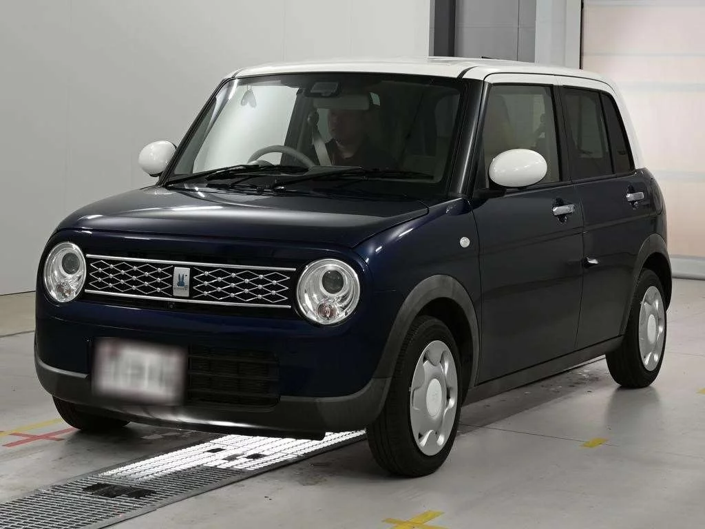 Suzuki Alto Lapin HE33S 2021